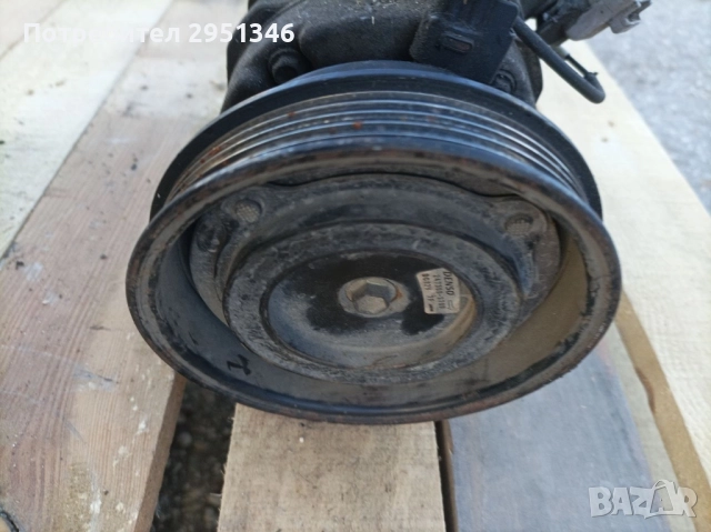 . Компресор Лексус Тойота HFC134a Toyota Lexus, снимка 3 - Части - 52208681