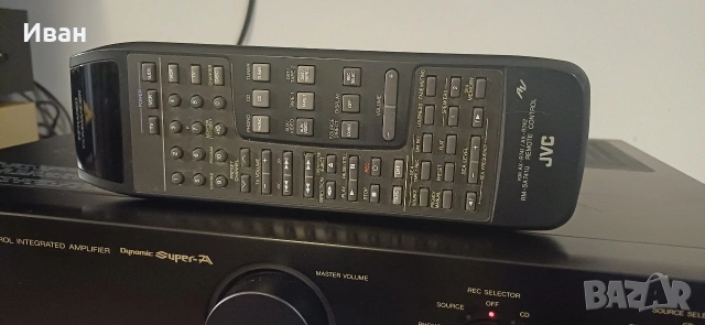 Усилвател JVC AX-R742, снимка 3 - Ресийвъри, усилватели, смесителни пултове - 53154212
