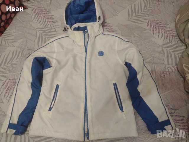 топло яке + подарък Пума панталон бял, снимка 2 - Якета - 43317219