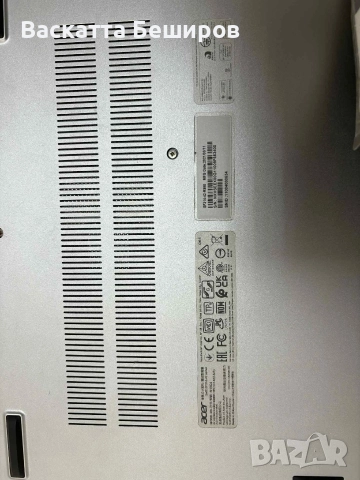 Acer swift 3 sf, снимка 2 - Лаптопи за игри - 52614073