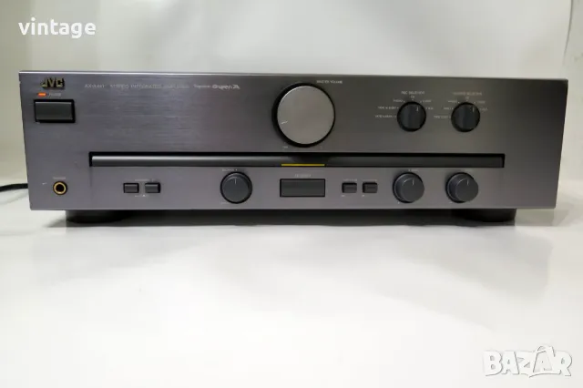 JVC AX-A441, снимка 4 - Ресийвъри, усилватели, смесителни пултове - 50099029