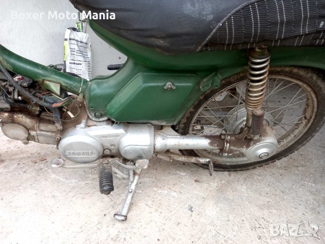 Yamaha 75/90/100/110/125/150/250cc,Скутер,Мотоциклет с Регистрация. Търся Повредени Мотори Ямаха, снимка 3 - Мотоциклети и мототехника - 43898690