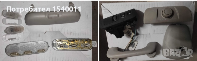 РЕНО МЕГАН 2/RENAULT MEGANE 2 - 2,0 – бензин - 2006 - комби – части - врати и вътрешно оборудване, снимка 10 - Части - 51741138