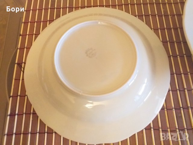 Чинии от фин порцелан БДС, снимка 5 - Чинии - 27334294