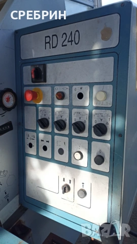 Четеристранката с 4 глави 240/120 мм като нова , снимка 2 - Други машини и части - 53051482