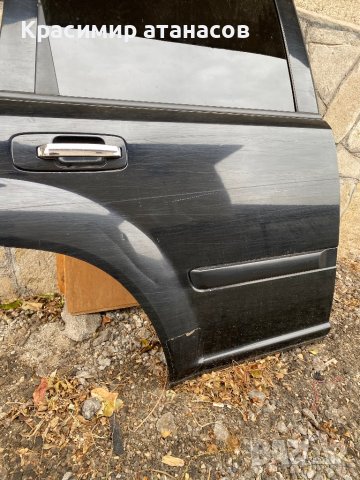 Врата Задна дясна за Нисан х-трейл T30.2002-2007г, снимка 2 - Части - 43484108