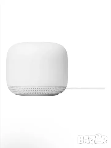 Google Nest Wi-Fi Router, снимка 3 - Друга електроника - 49881153