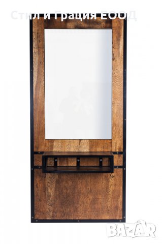 Барбер огледало Richard, снимка 1