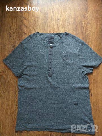  g-star matmini granddad - страхотна мъжка тениска ХЛ, снимка 6 - Тениски - 40727063