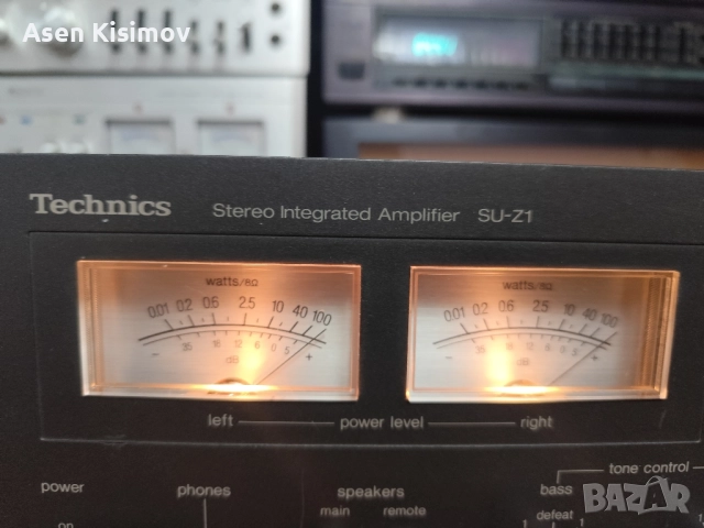 technics su-z1, снимка 3 - Ресийвъри, усилватели, смесителни пултове - 51683238
