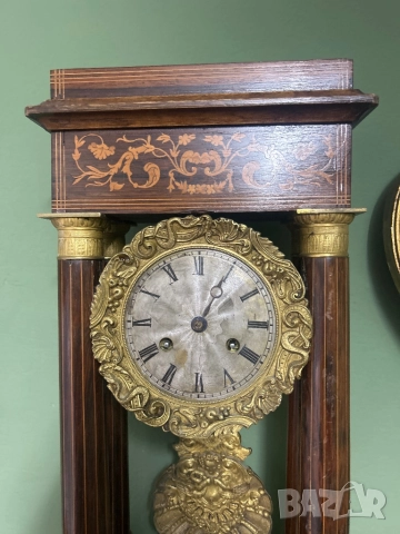 Каминен часовник, снимка 2 - Стенни часовници - 52290799