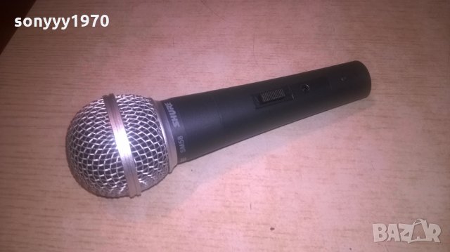 shure sm58-profi-внос швеицария, снимка 9 - Микрофони - 28003336