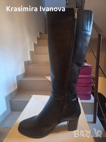 нови ботуши на Габина естествена кожа , снимка 2 - Дамски ботуши - 52513107
