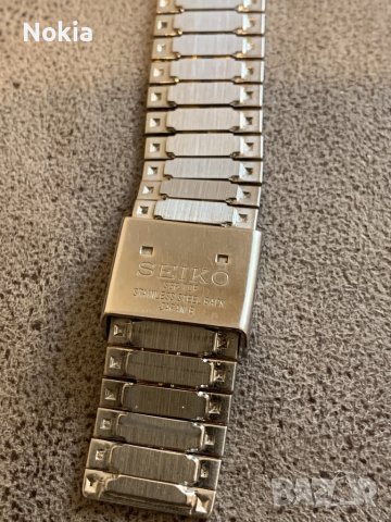 Vintage Seiko  Japan Two Tone Quartz watch , снимка 6 - Мъжки - 43744743