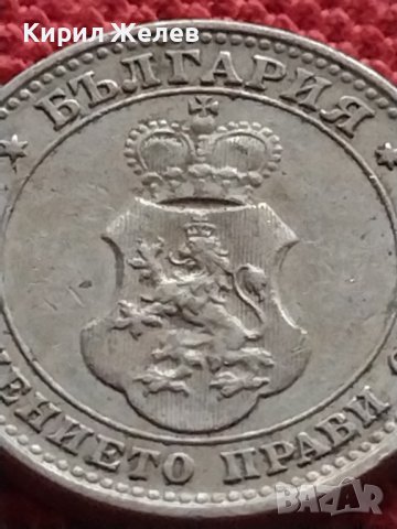 МОНЕТА 10 стотинки 1913г. ЦАРСТВО БЪЛГАРИЯ ПЕРФЕКТНО СЪСТОЯНИЕ СТАРА РЯДКА ЗА КОЛЕКЦИЯ 35215, снимка 8 - Нумизматика и бонистика - 39332378