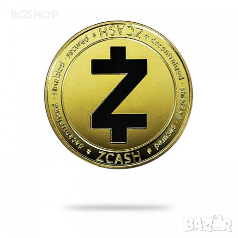 Zcash Coin / Зкеш Монета ( ZEC ) - Gold, снимка 2 - Нумизматика и бонистика - 33230617
