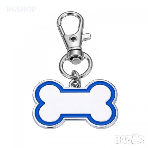 Плочка за гравиране на куче - Blue, снимка 1