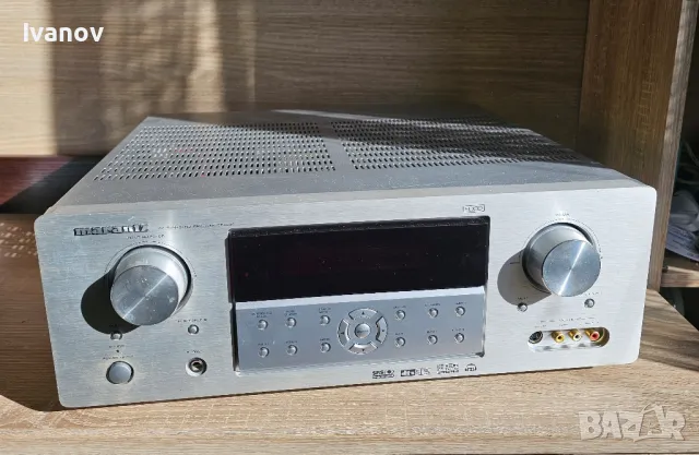 Marantz SR 5600 Ресивър 7.1 630w , снимка 2 - Ресийвъри, усилватели, смесителни пултове - 48738380