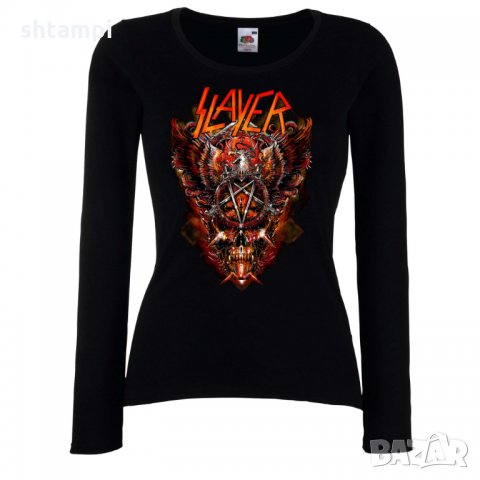Дамска тениска Slayer 8