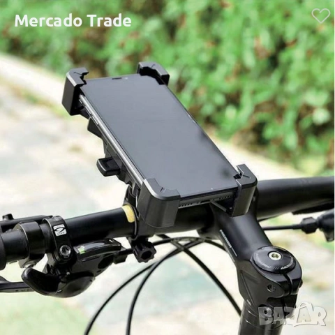Стойка за мобилен телефон Mercado Trade, За велосипед и мотоциклет