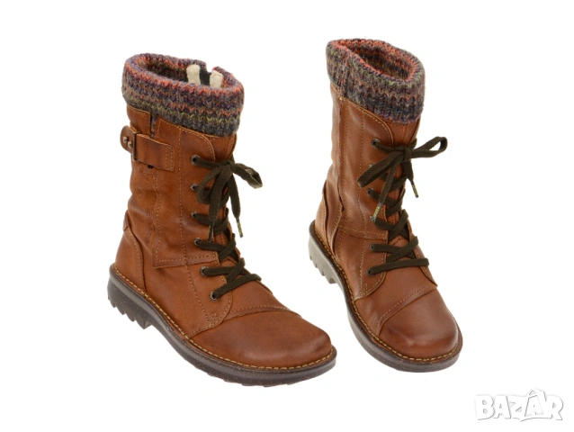 Ботуши Camel Active Ontario, кафяви, орехови, номер 38,5, снимка 6 - Дамски ботуши - 53598436