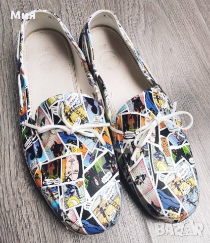 Оригинални италиански мъжки обувки Ferrari Tod's и обувки WOZ, снимка 2 - Мокасини - 35611162