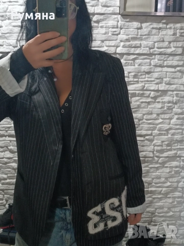 Сако два ревера,различно!, снимка 2 - Сака - 52153036