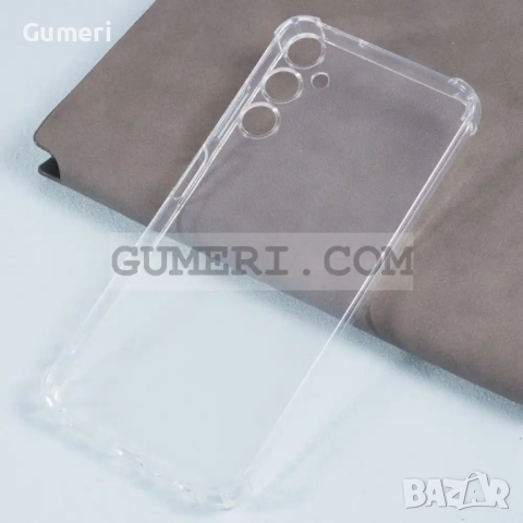 Подсилен Гръб "Air" за Samsung Galaxy A05s, снимка 3 - Калъфи, кейсове - 44923191