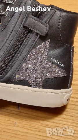 Кецове GEOX за момиче, №35, снимка 4 - Детски обувки - 53515211