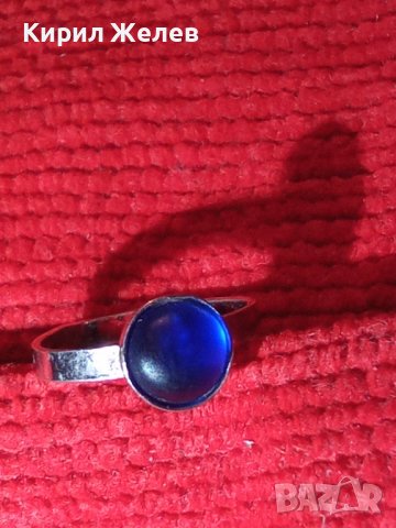 НЕЖНО СРЕБЪРНО ПРЪСТЕНЧЕ за КРАК СРЕБРО 925 ПРОБА 17121, снимка 7 - Пръстени - 31578546