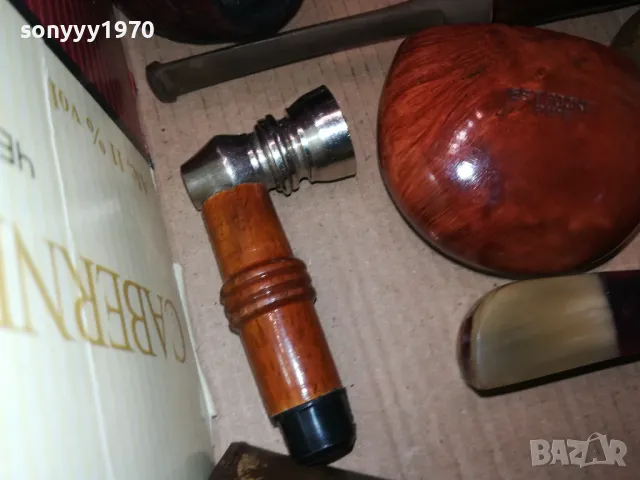 PIPE-ORIGINAL PIPE-ВНОС SWISS 2401250755, снимка 15 - Лули - 48806367