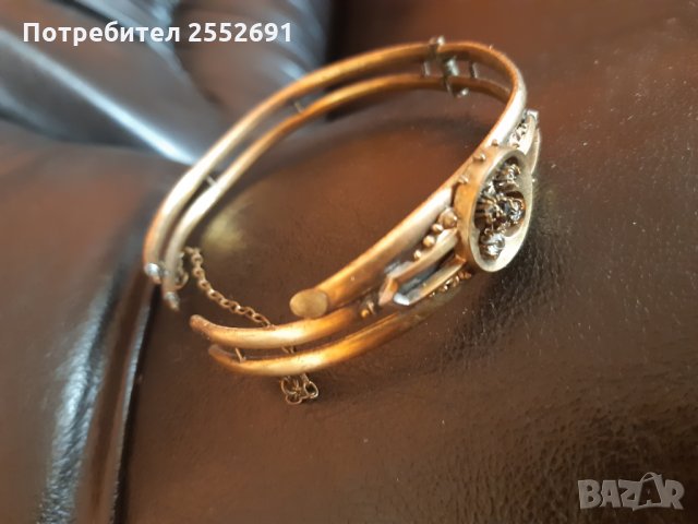 Възрожденска гривна, снимка 4 - Антикварни и старинни предмети - 28605635