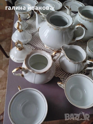 сервиз за чай , снимка 12 - Сервизи - 51932514