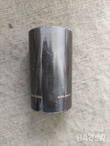 Продавам Чаша Авиокомпания Балкан  София -Атина, снимка 2 - Други ценни предмети - 32480064