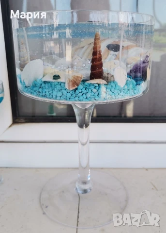 Чаши с гел восък , снимка 13 - Декорация за дома - 50667320