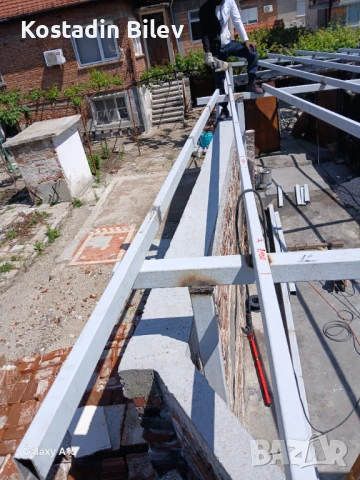 Производство и монтаж на метални конструкции и термо панели , снимка 5 - Части - 51163399