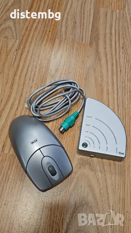 Безжична мишка PS/2 TCM