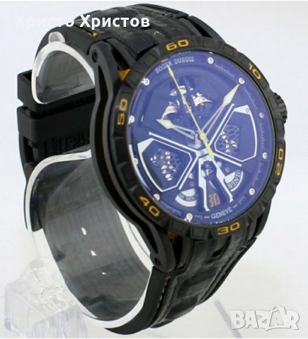 Мъжки луксозен часовник Roger Dubuis Excalibur Spider Huracan , снимка 2 - Мъжки - 32242619