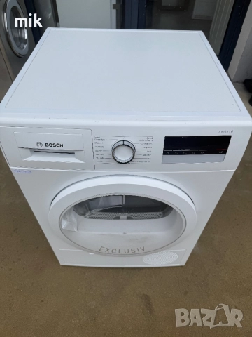 Сушилня с термопомпа Bosch 8 кг, снимка 4 - Сушилни - 51986265