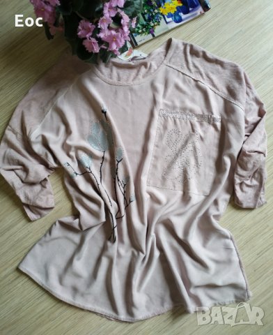 Туники цветни, снимка 9 - Туники - 28407261