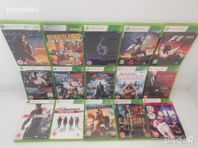 +Гаранция! Игри за XBOX 360 Ексбокс игра конзола, снимка 2 - Игри за Xbox - 43112484