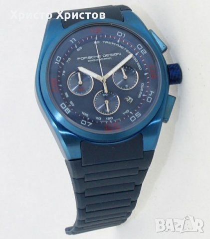 Мъжки луксозен часовник Porsche Design Dashboard, снимка 2 - Мъжки - 32421615