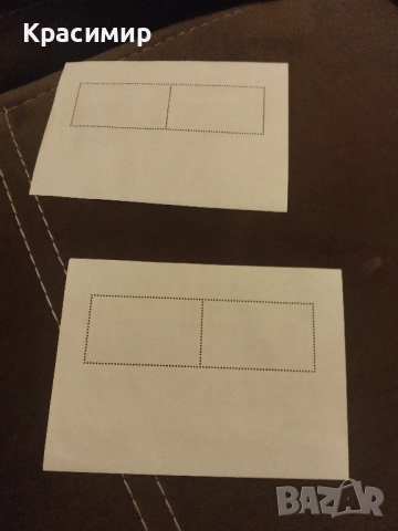 Пощенски блок DDR .MNH.1965 г., снимка 9 - Филателия - 52369006