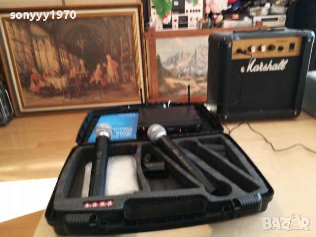 shure microphone 2310220943, снимка 2 - Микрофони - 38421718