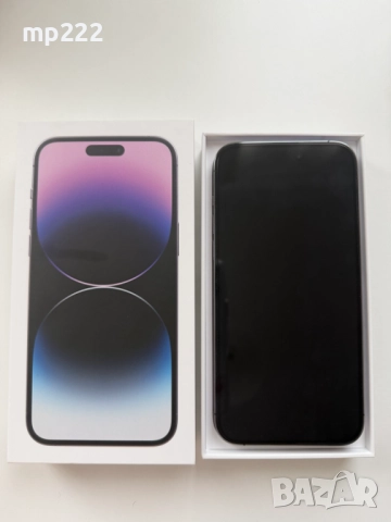 iPhone 14 Pro Max, Deep Purple, 128GB, снимка 2 - Apple iPhone - 52704132