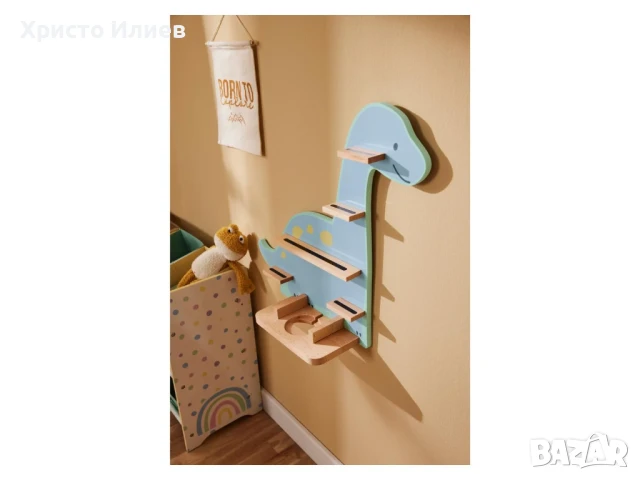 Детски рафт етажерка Динозавър Дъга 2 вида, снимка 5 - Мебели за детската стая - 50906951