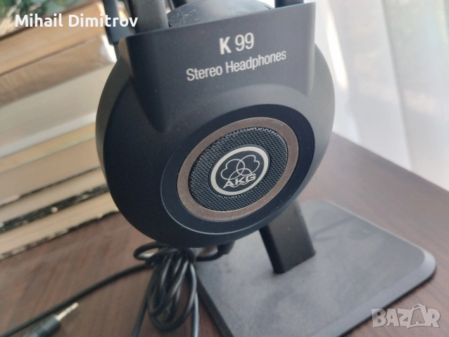 Слушалки AKG K99, снимка 2 - Слушалки и портативни колонки - 52563690