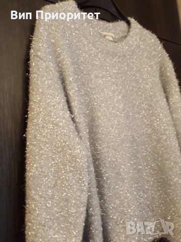 Блуза Сребърна сърна., снимка 8 - Блузи с дълъг ръкав и пуловери - 39050342