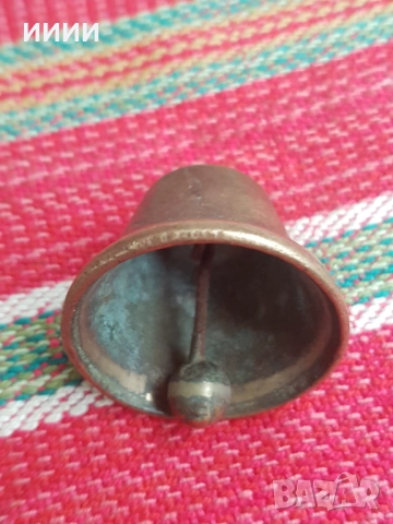 Бронзова камбанка звънец 4, снимка 2 - Антикварни и старинни предмети - 52678952
