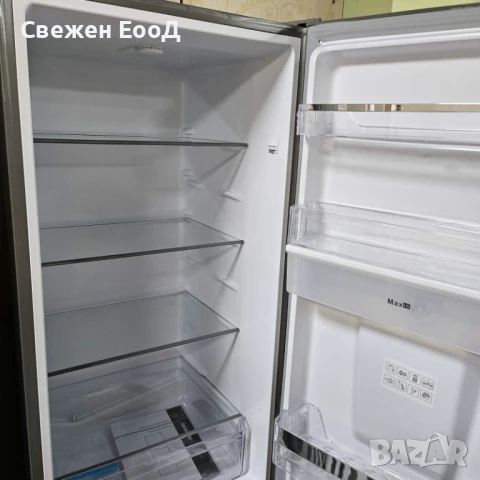 хладилник с фризер HANSEATIC - 179 см.+ диспенсер, снимка 7 - Хладилници - 50685957